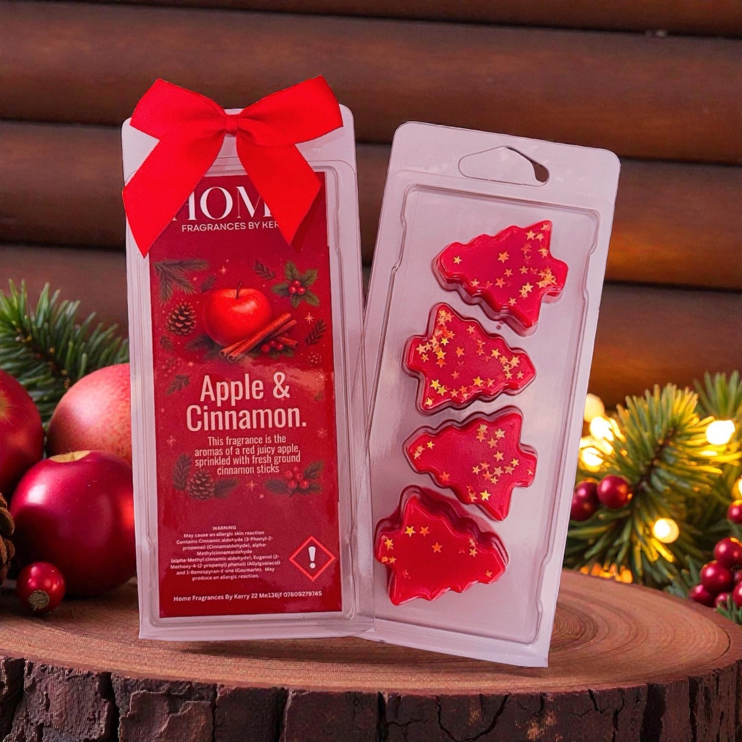 Apple Cinnamon Wax Melt