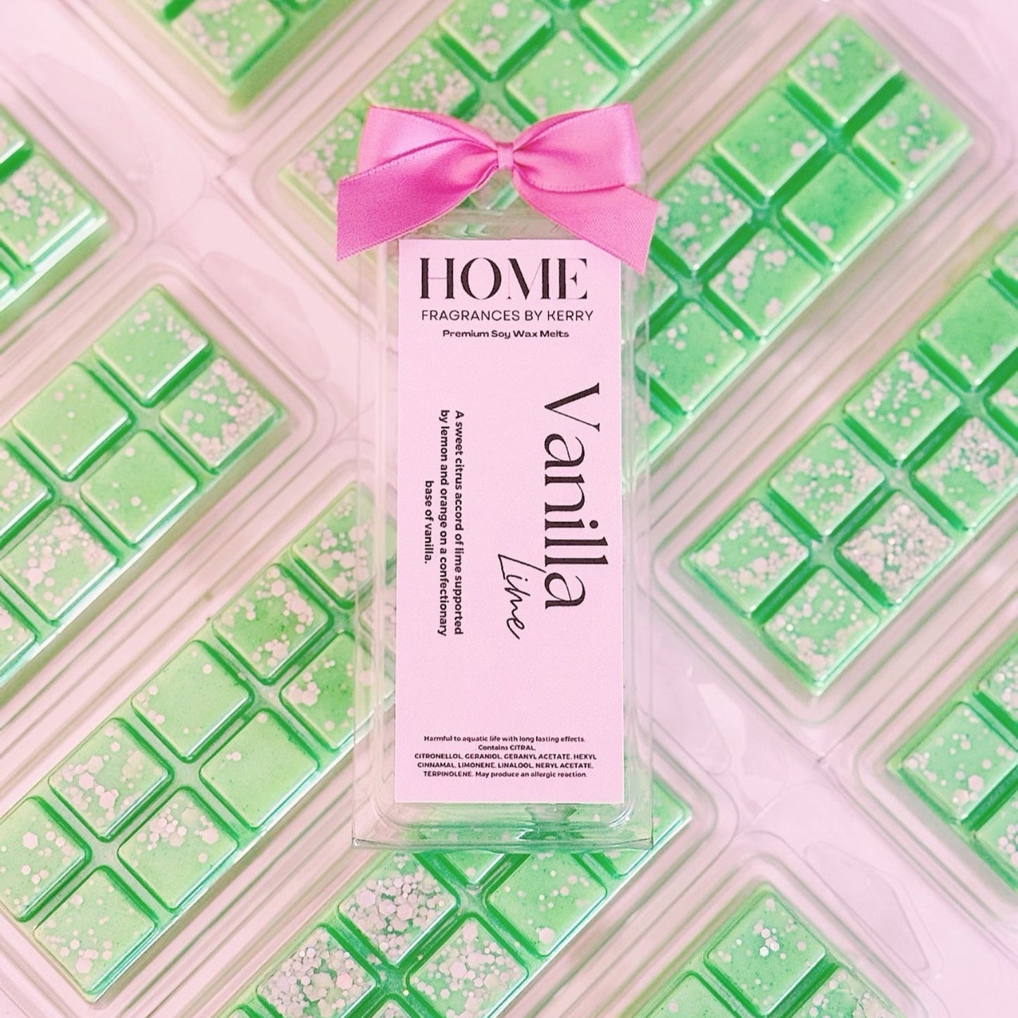 Vanilla Lime Wax Melt