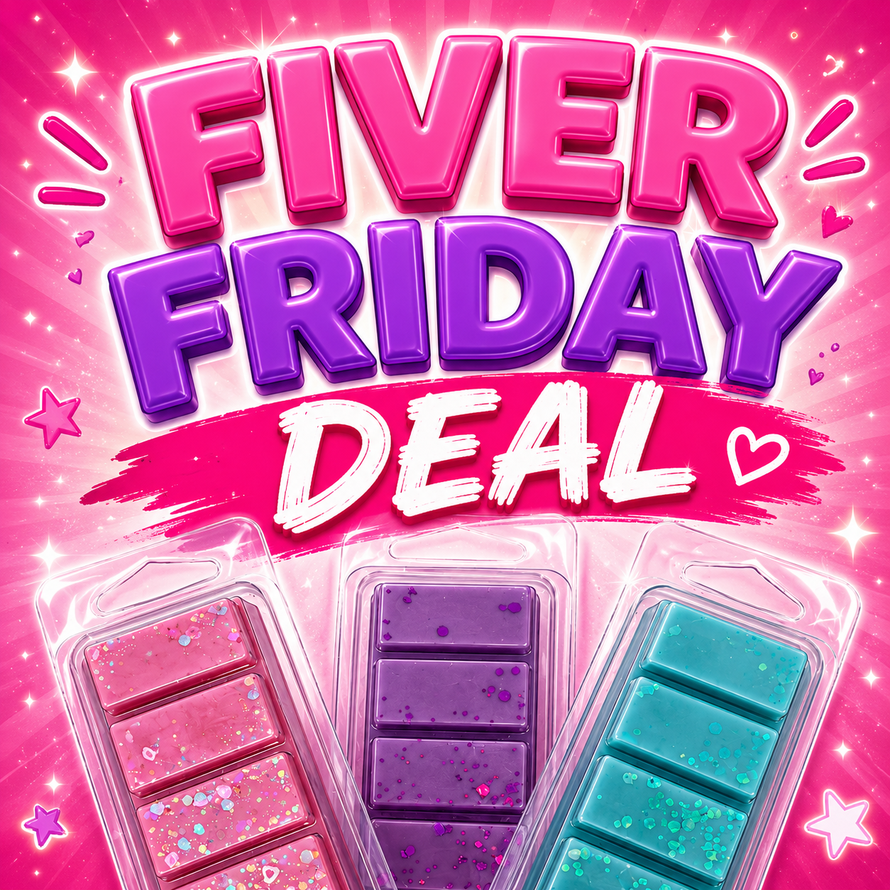 FIVER FRIDAY Deal