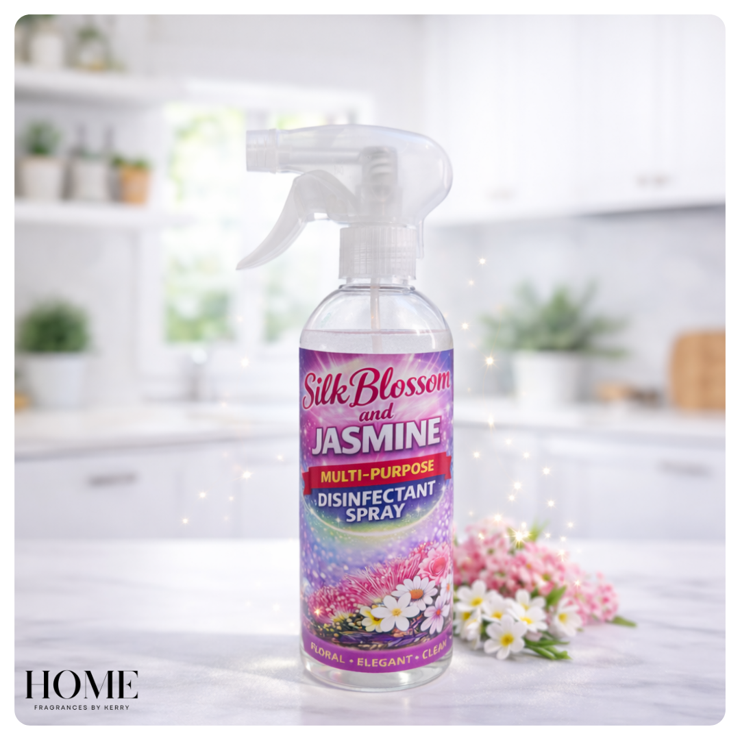 Silk Blossom & Jasmine - Multipurpose Disinfectant Spray