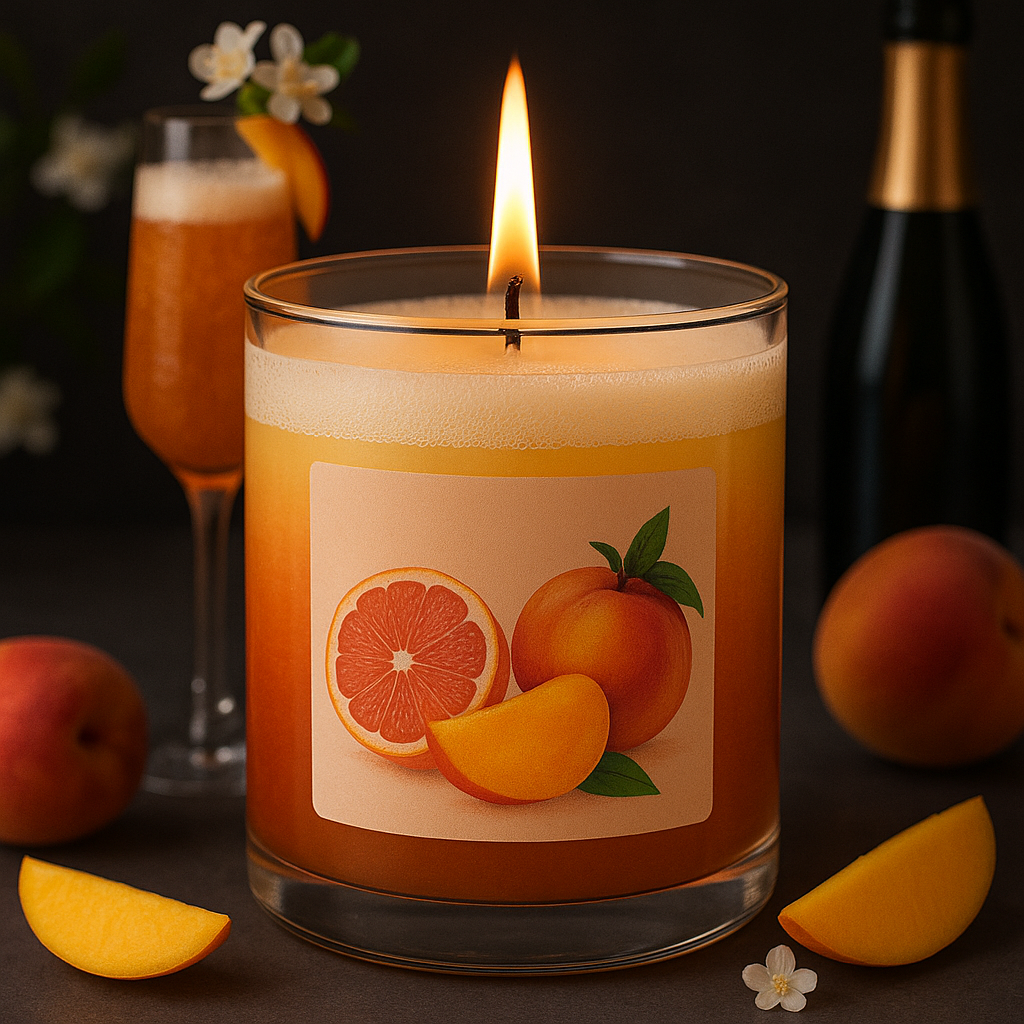 Peach Bellini Wax Melt