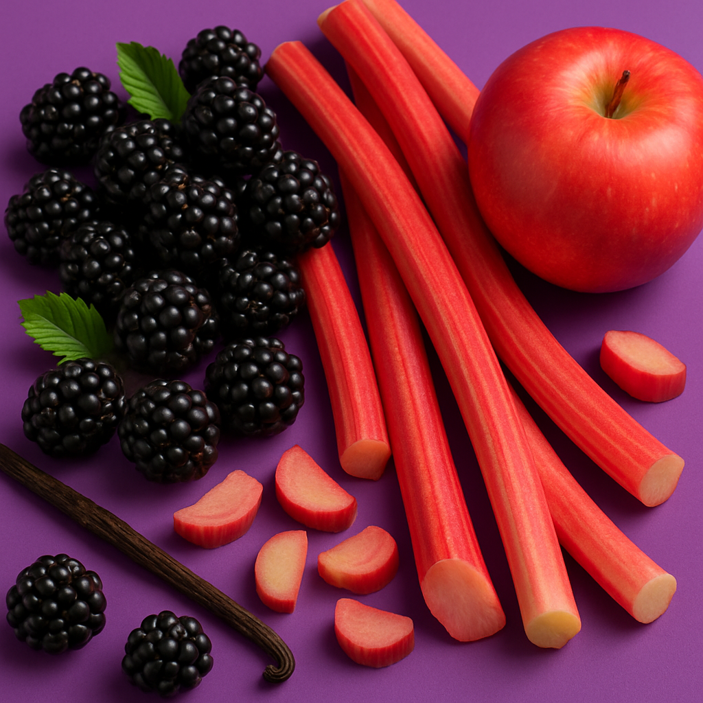 Rhubarb & Blackberry Wax Melt