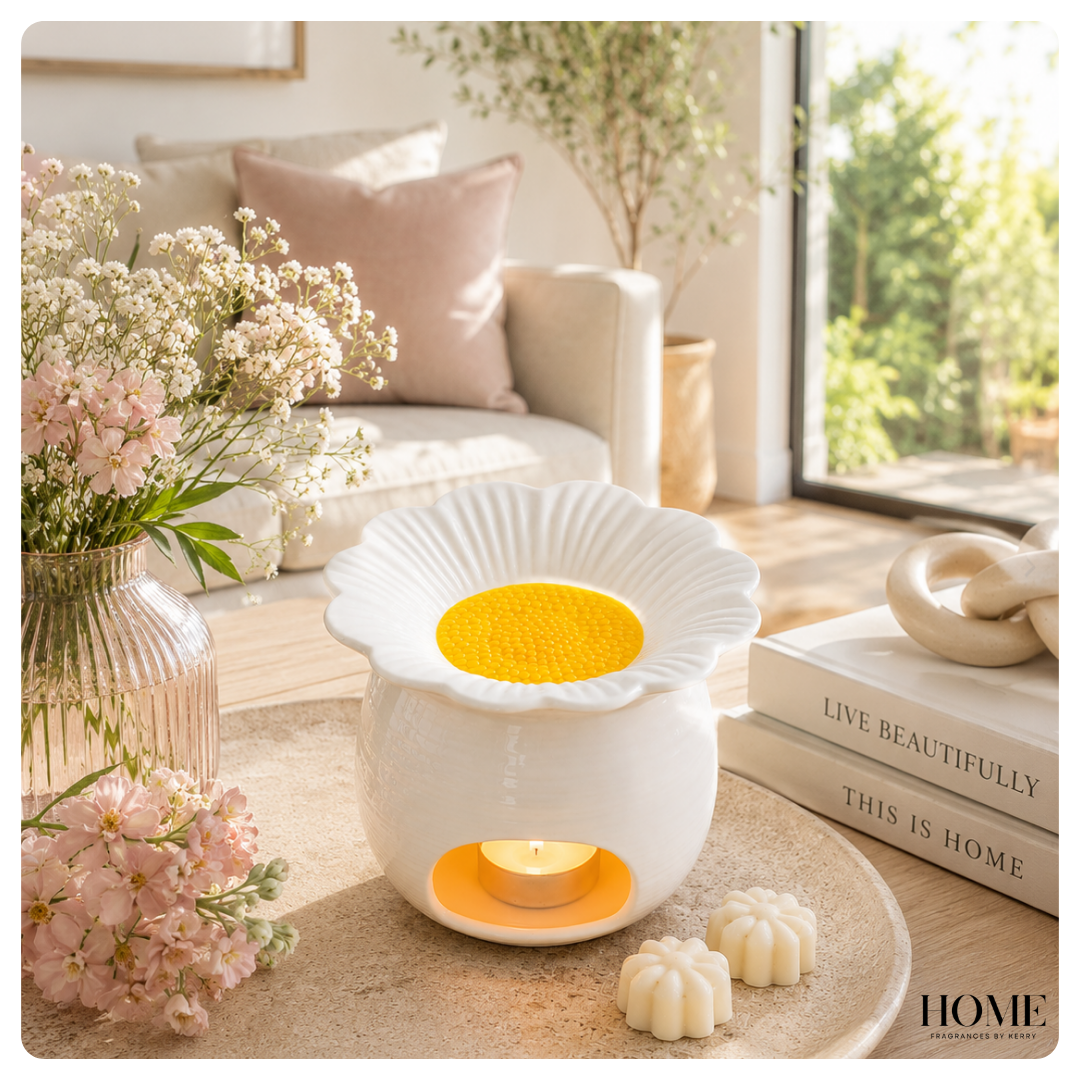 Daisy Shaped Wax / Oil Burner