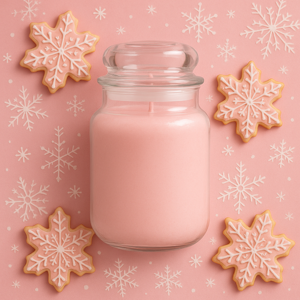 Snowflake Cookie Wax Melt