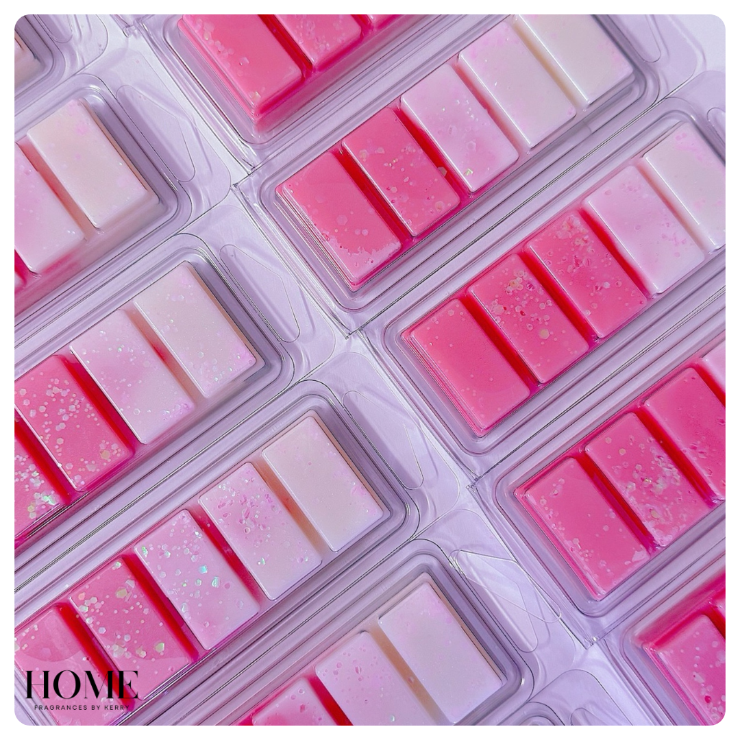 Pink Tulip & White Jasmine Wax Melt