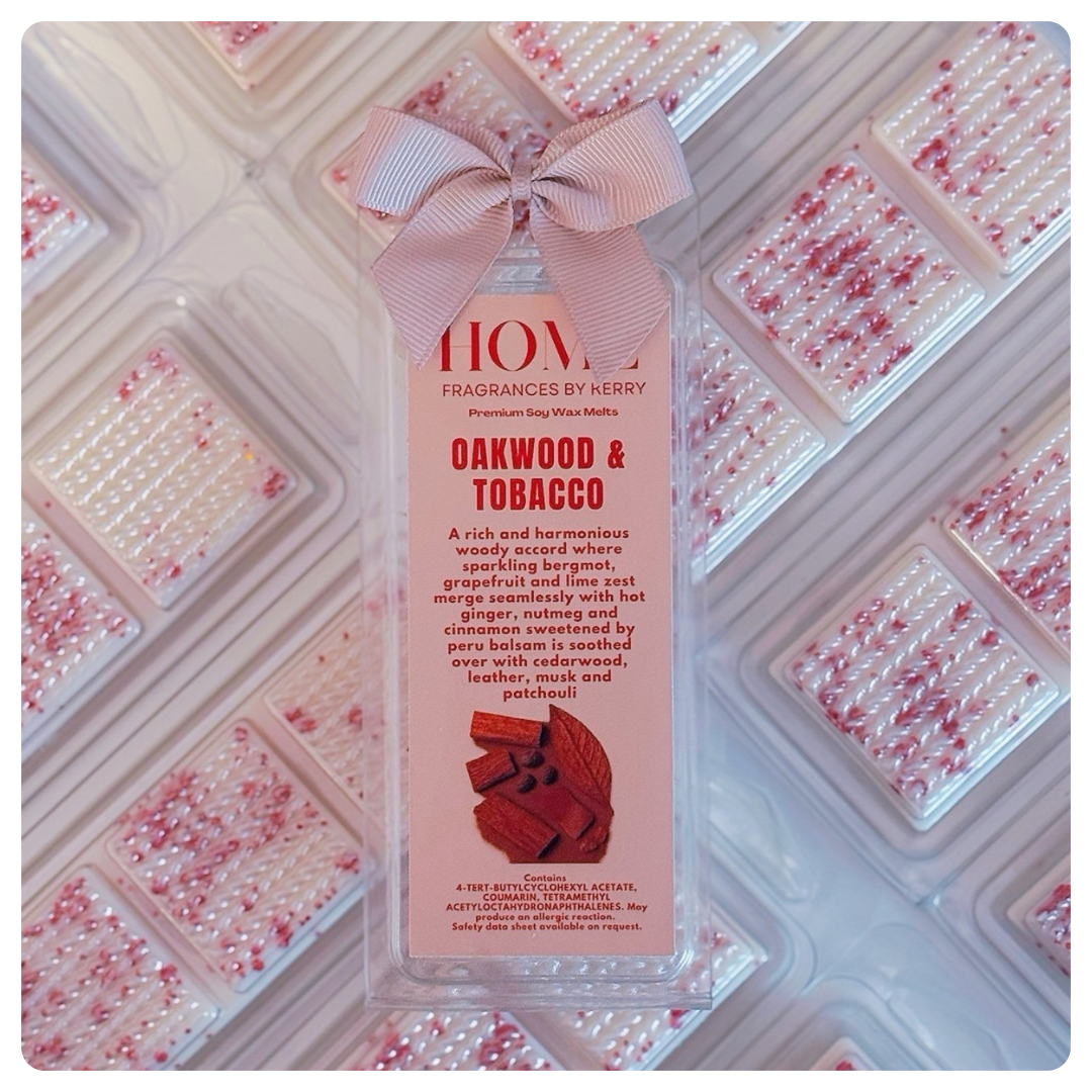 Oakwood & Tobacco Wax Melt