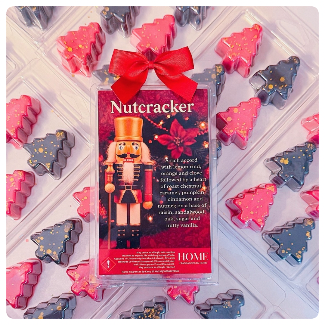 Nutcracker Wax Melt