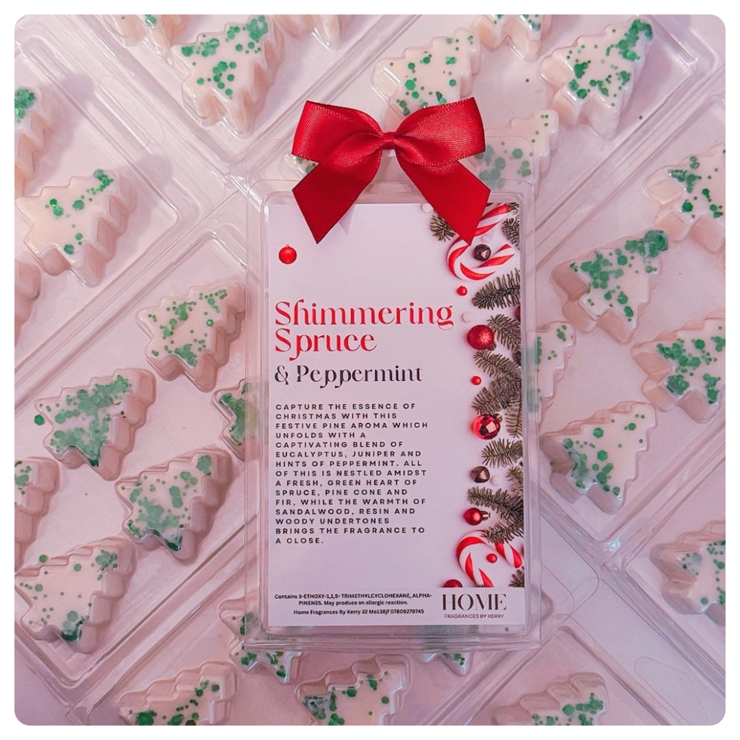 Shimmering Spruce & Peppermint