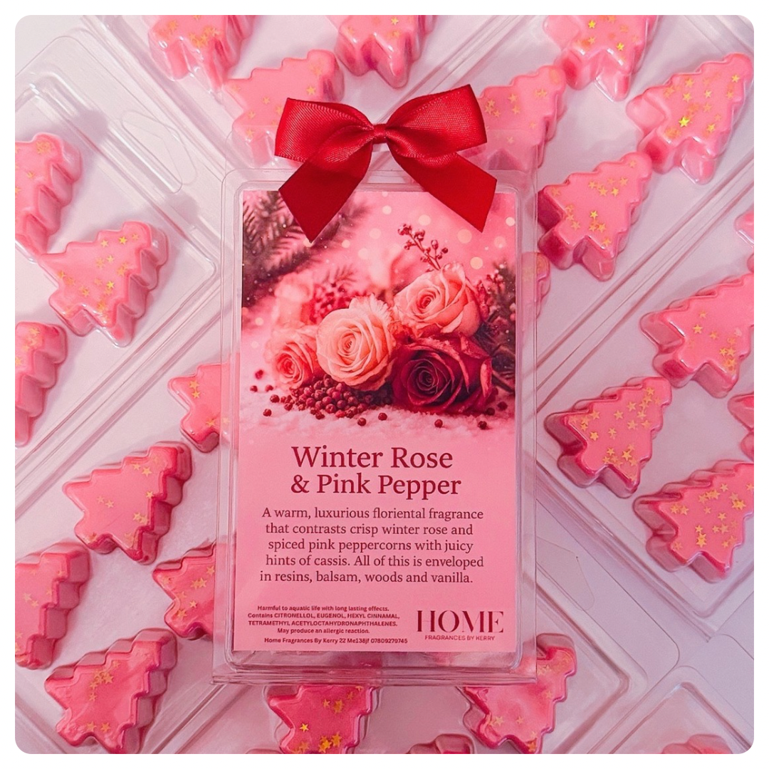 Winter Rose Pink Pepper Wax Melt – Home Fragrances By Kerry