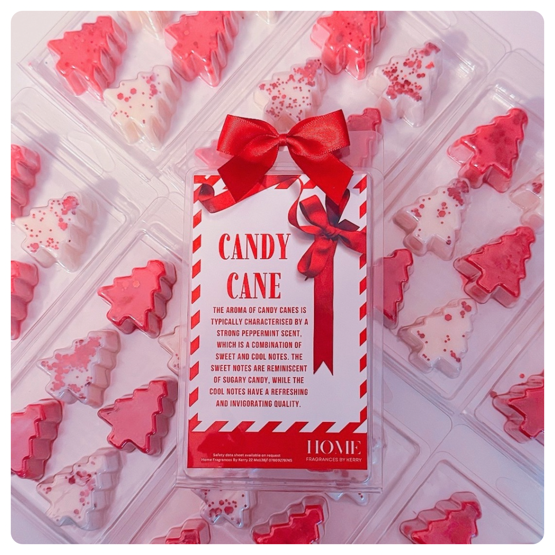 Candy Cane Wax Melts
