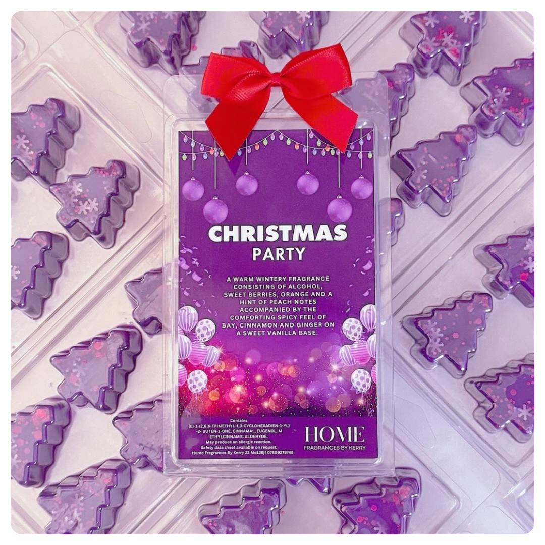 Christmas Party Wax Melts