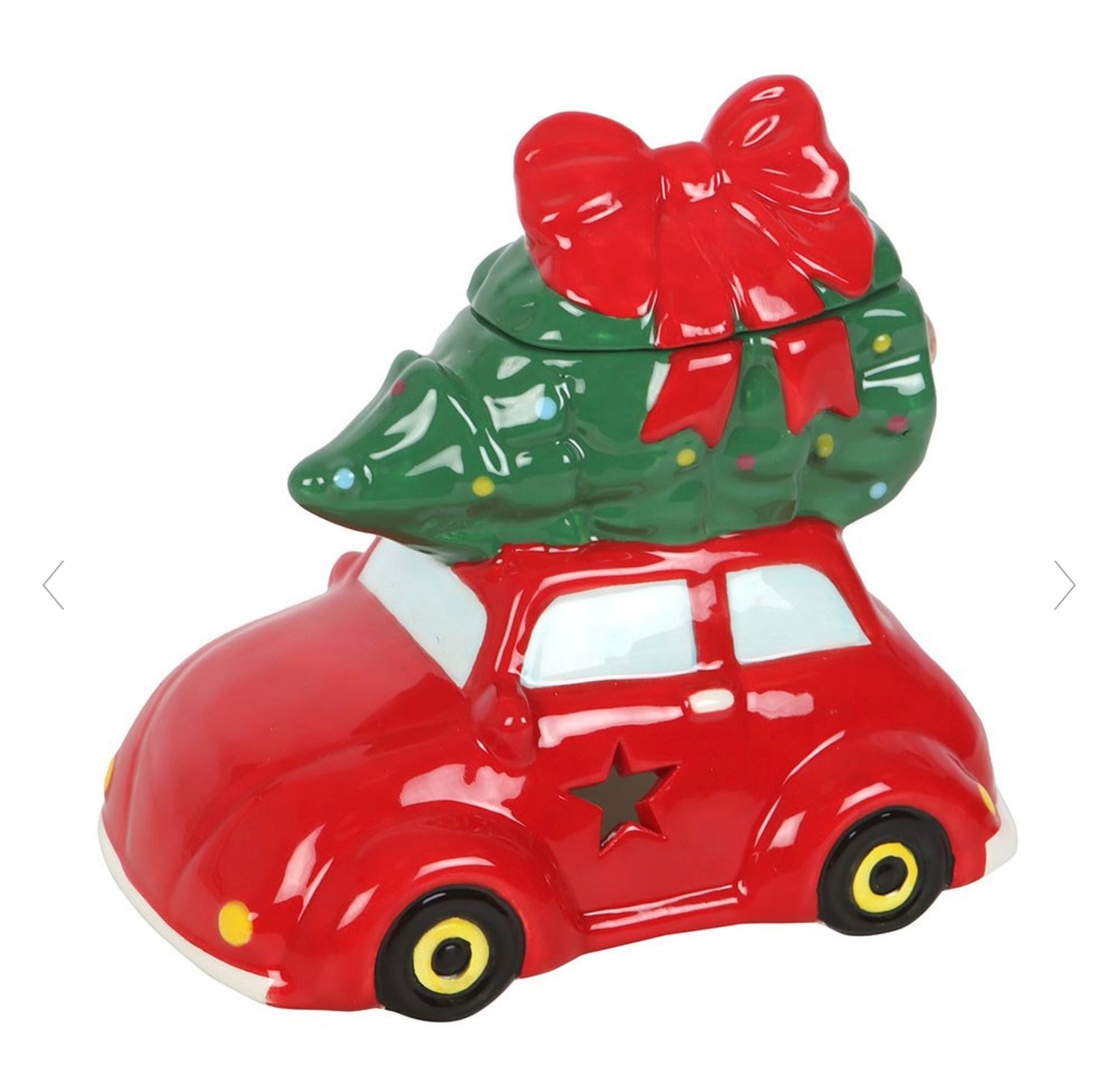 Driving Home For Christmas Wax Burner