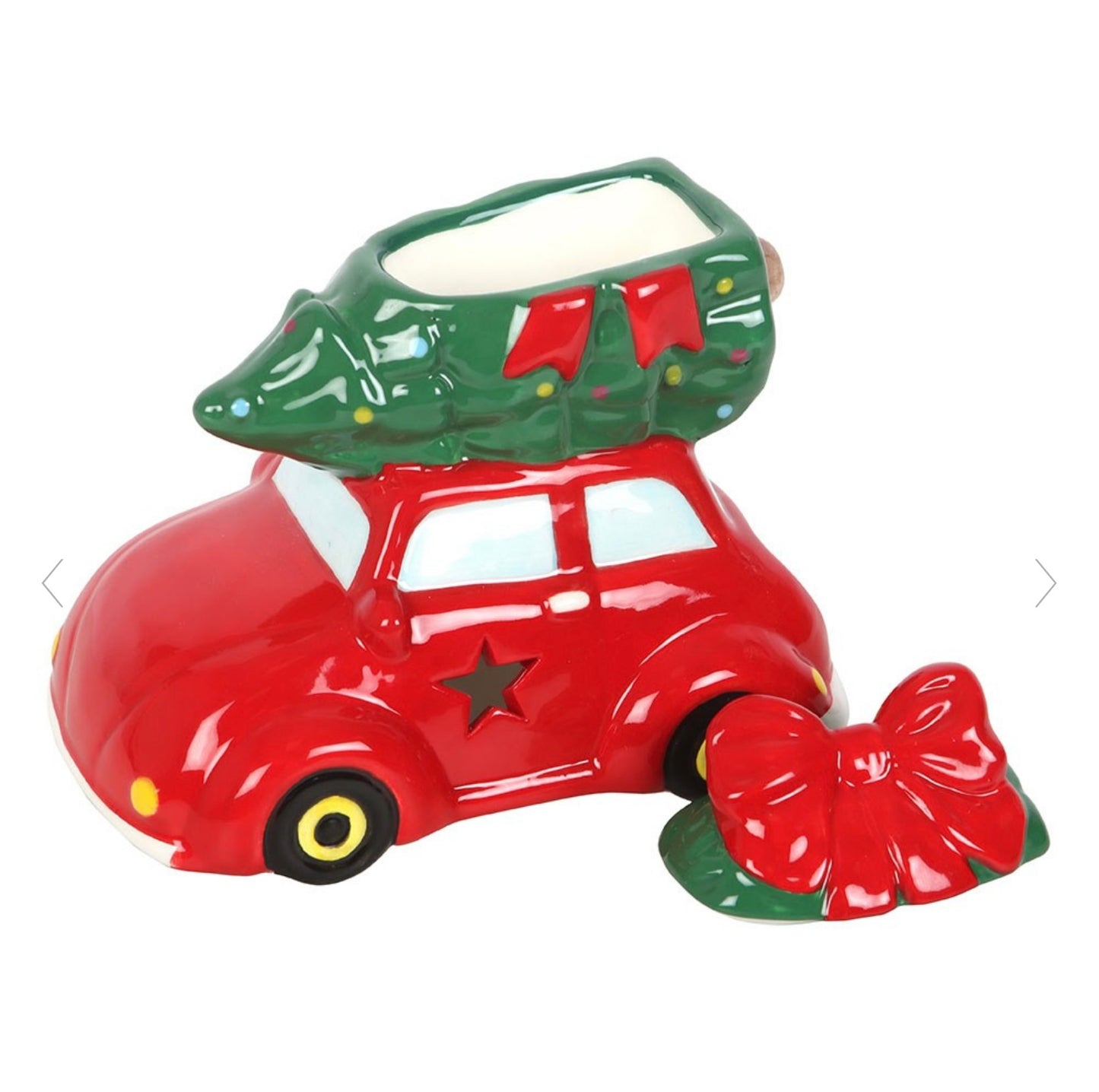 Driving Home For Christmas Wax Burner