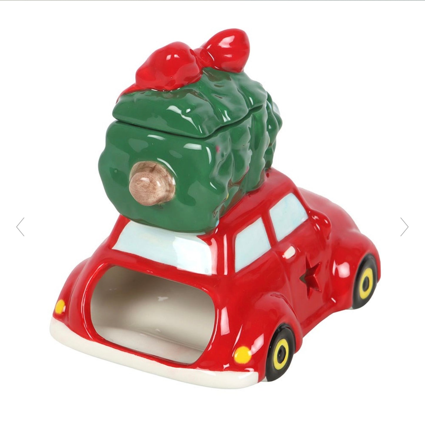 Driving Home For Christmas Wax Burner