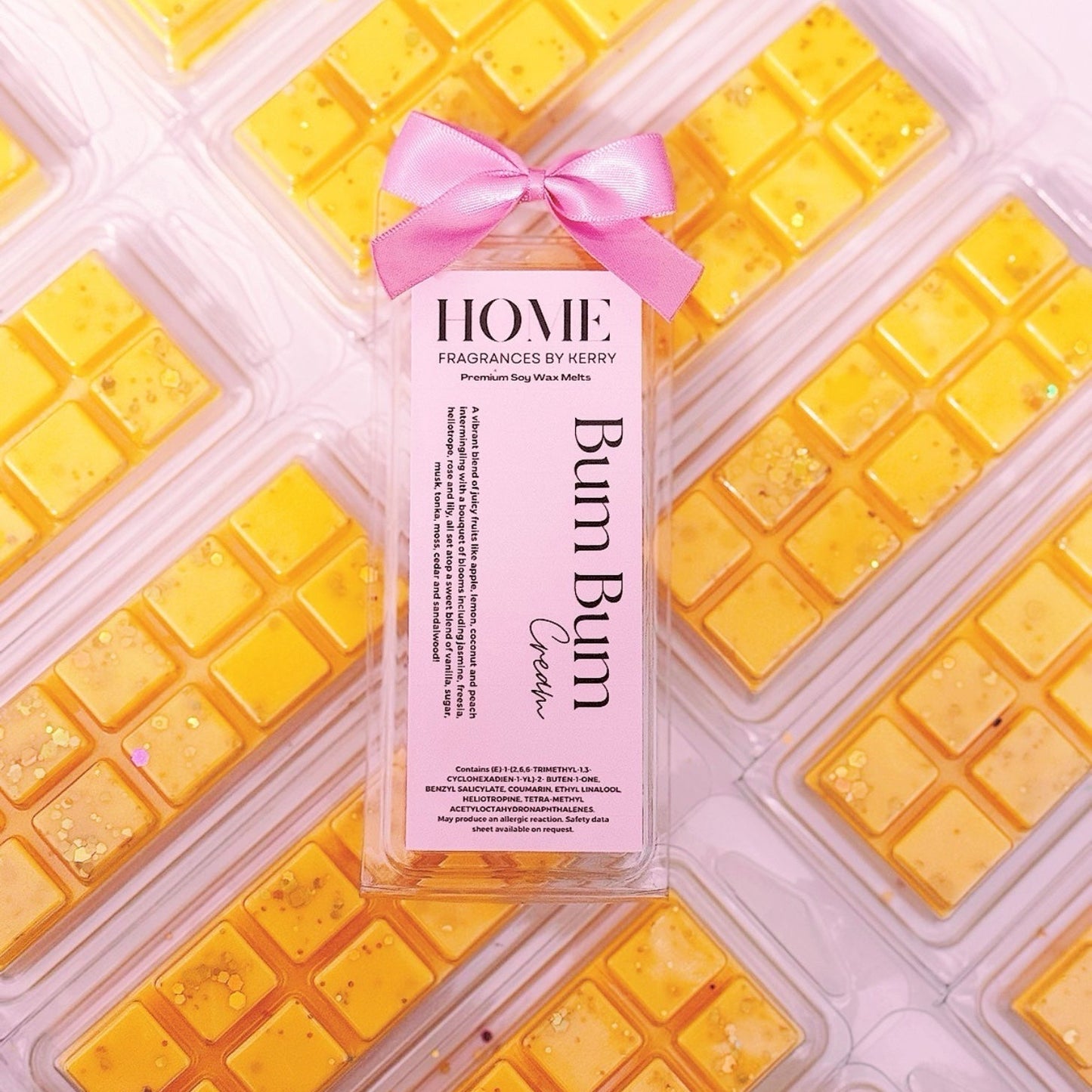 Bum Bum Cream (Sol) Wax Melt