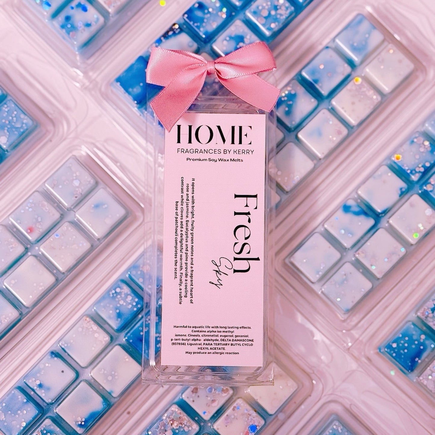 Comfort Intense Fresh Sky Wax Melt