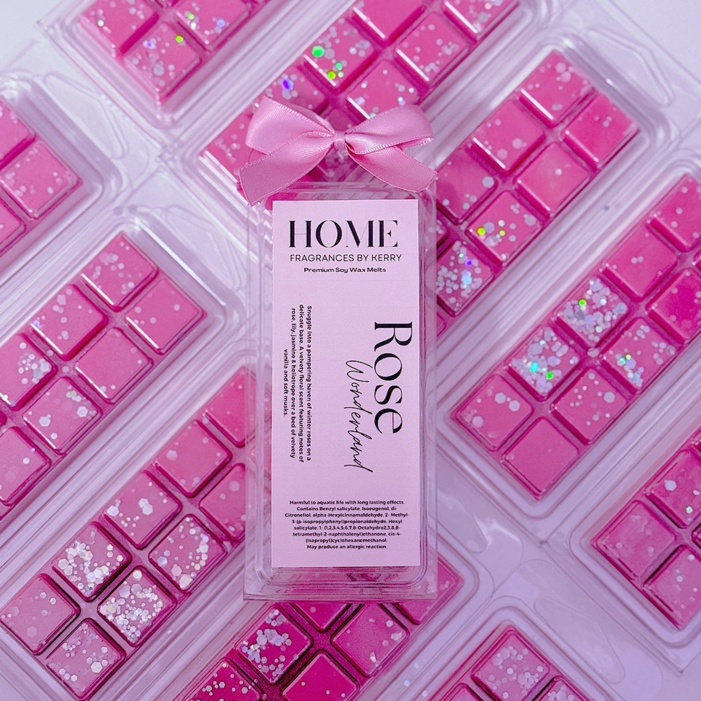 Rose Wonderland Wax Melt