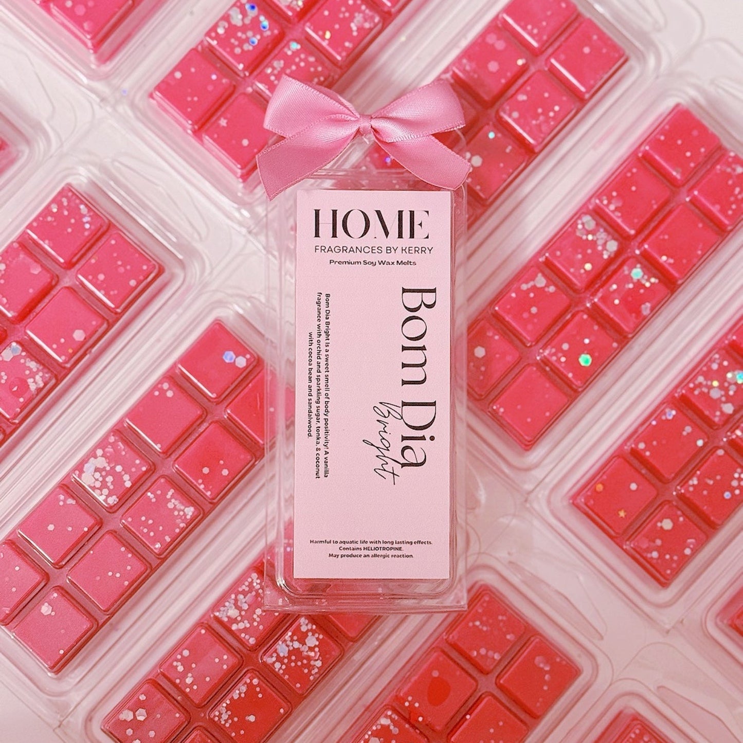 Bom Dia Bright Cream (Brazilian) Wax Melt Snap Bar