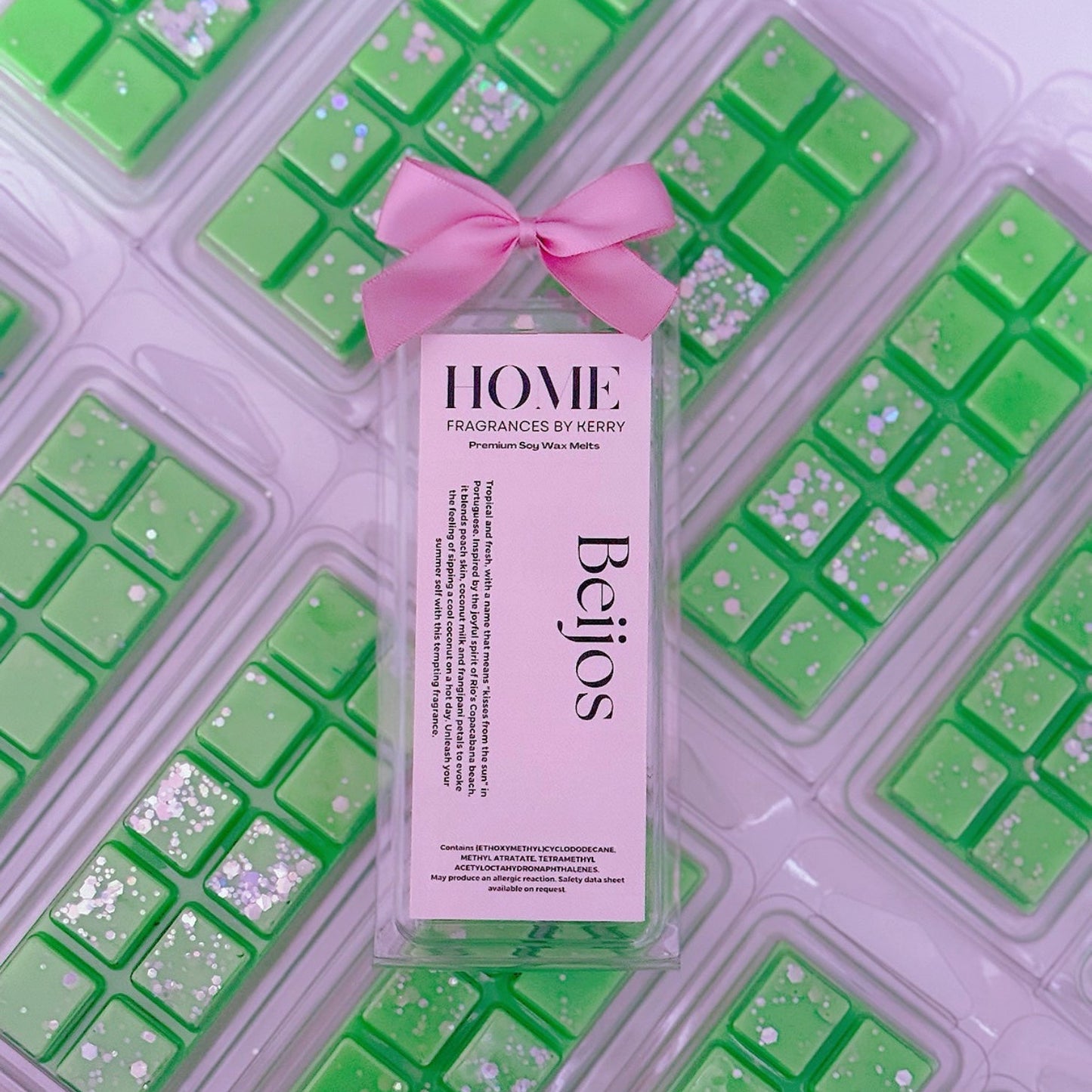 Beijos - Peach Skin & Coconut Milk Wax Melt