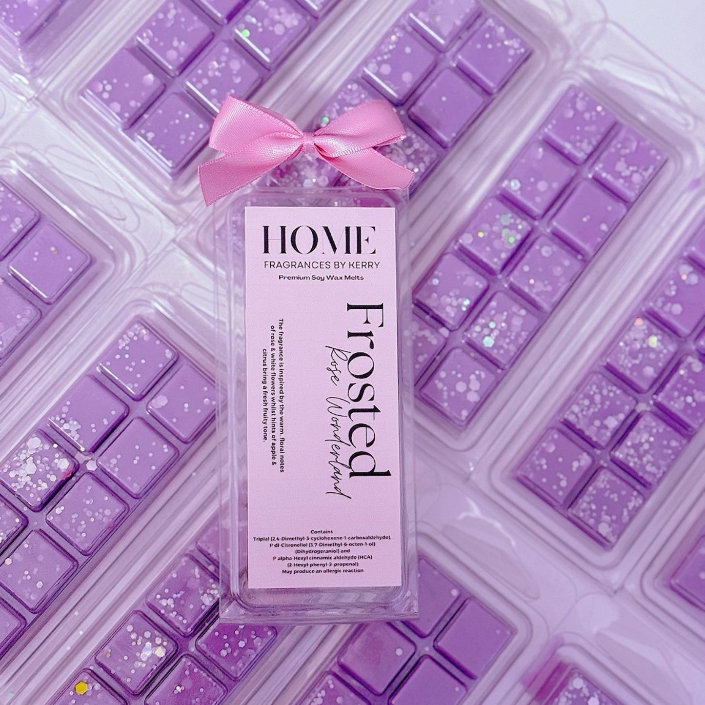 Frosted Rose Wonderland (Mrs Hinch) Wax Melt