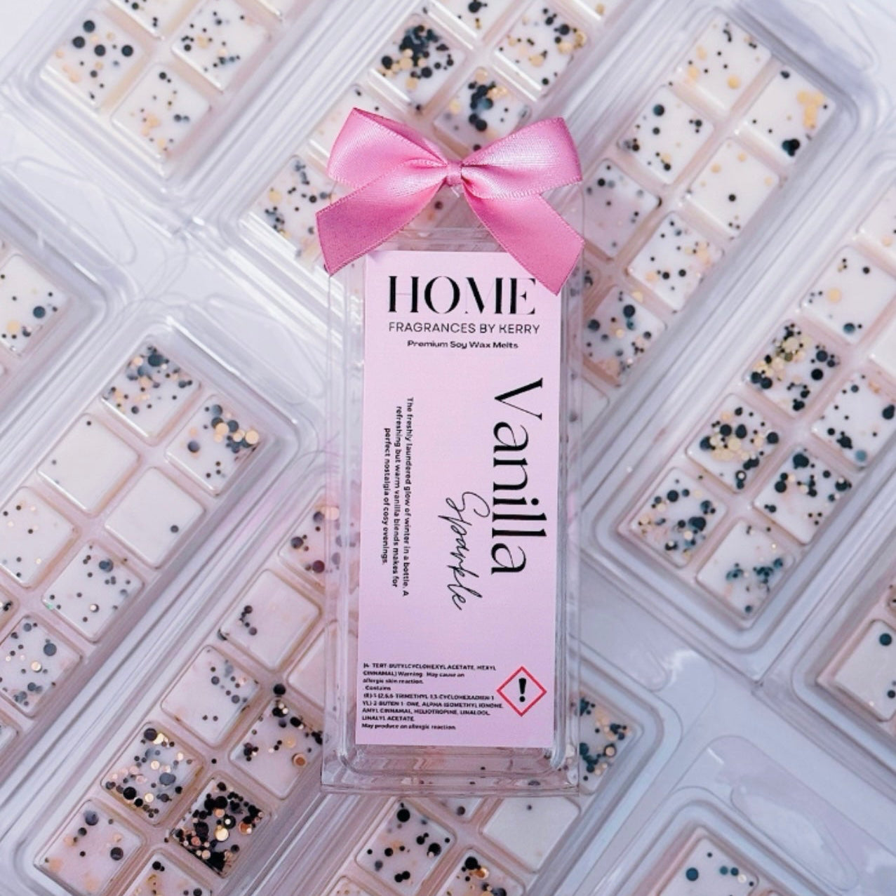 Vanilla Sparkle ( Lenor ) Wax Melt