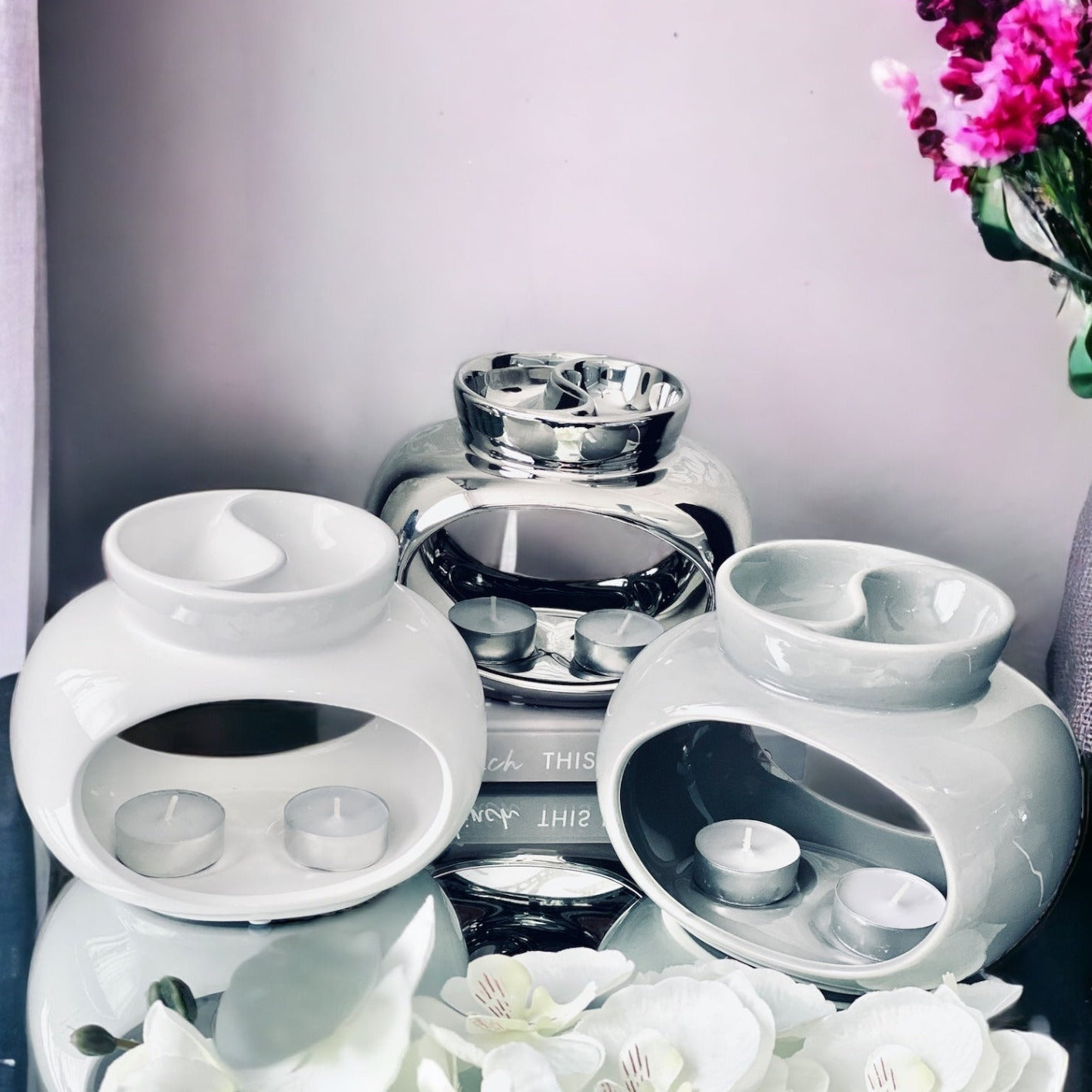 Rome Deluxe Wax Burner