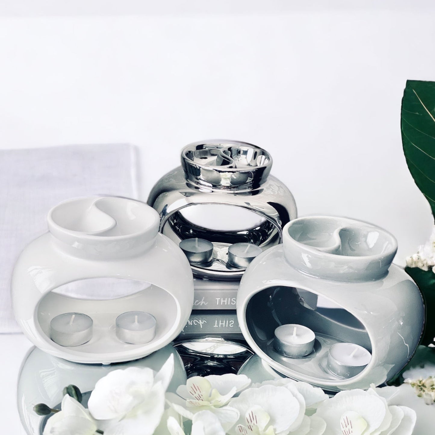 Rome Deluxe Wax Burner