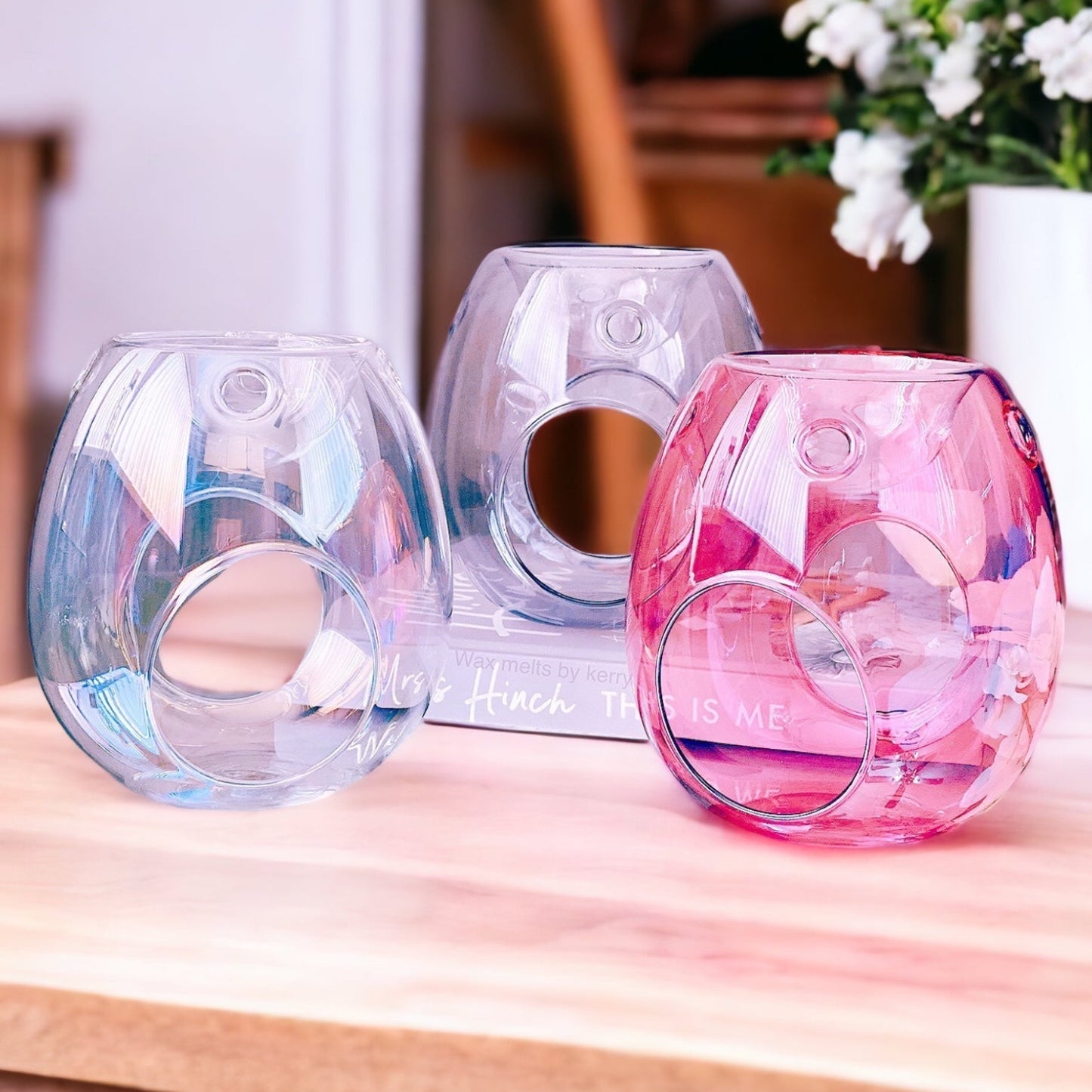 Pearlescent Wax Melt Burner