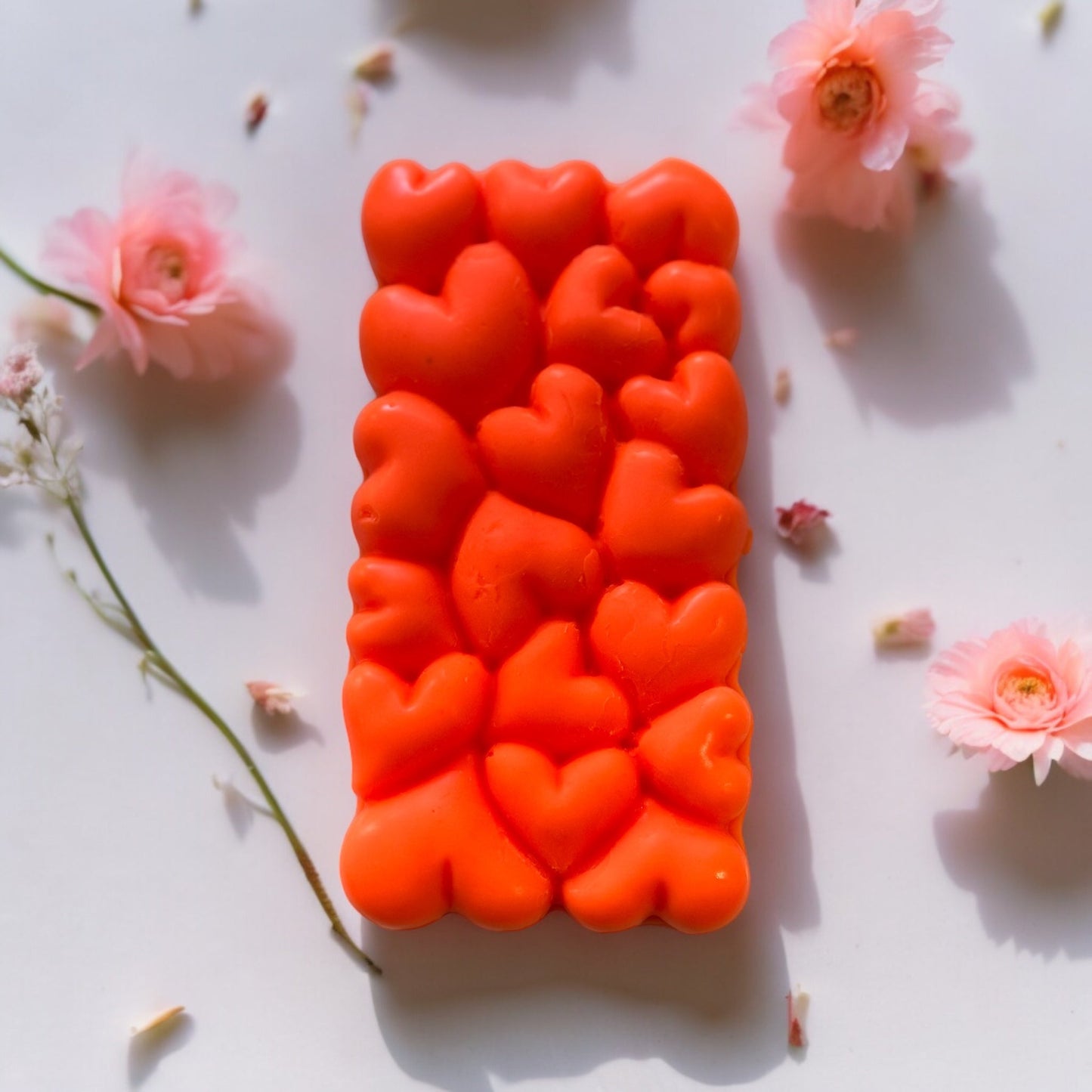 Large Heart Wax Melt Snap Bar