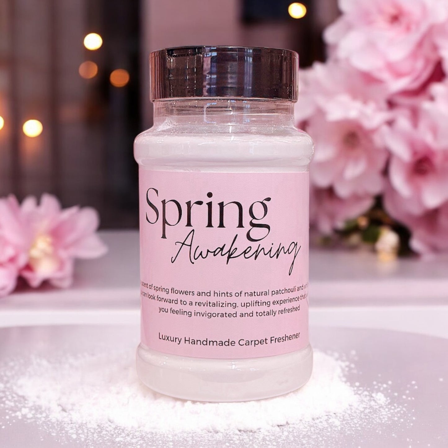 Carpet Freshener Shaker Bottle (Filled)