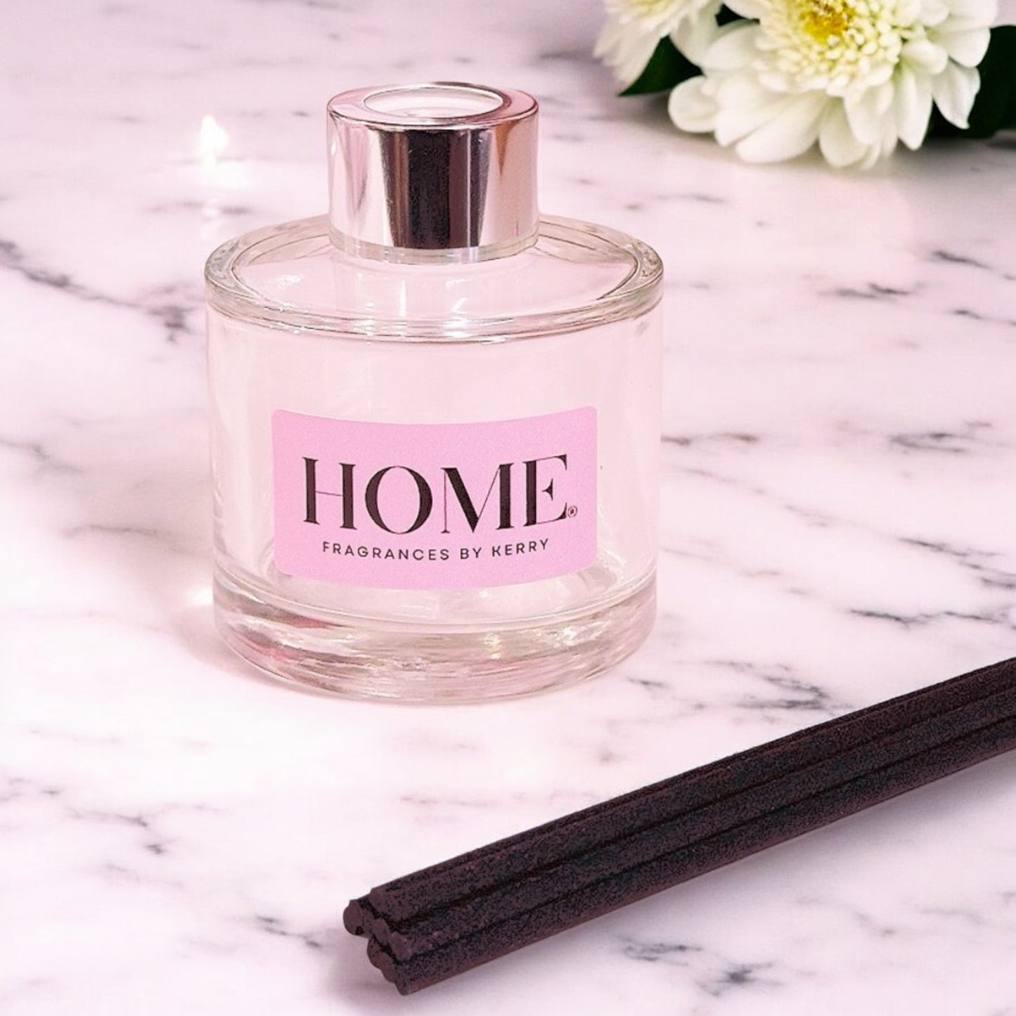 Reed Diffuser with No Bow