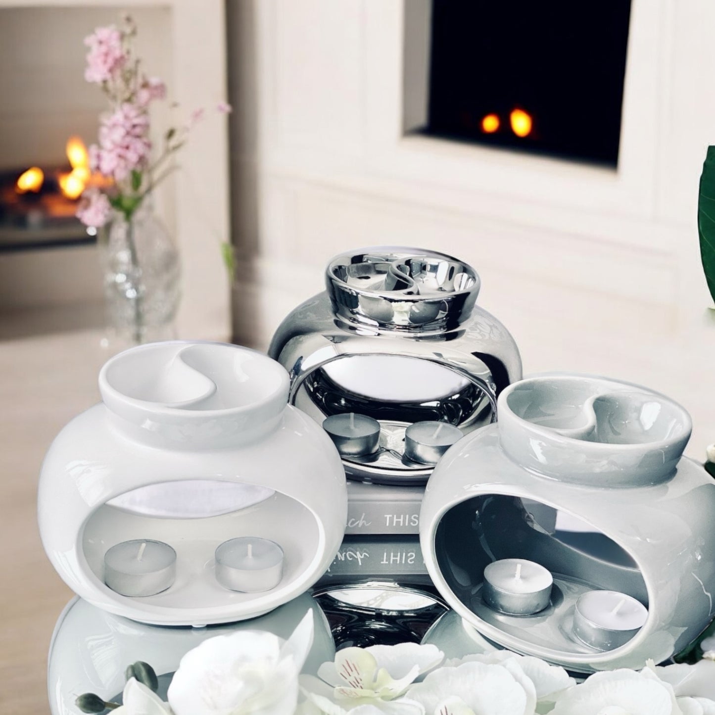 Rome Deluxe Wax Burner