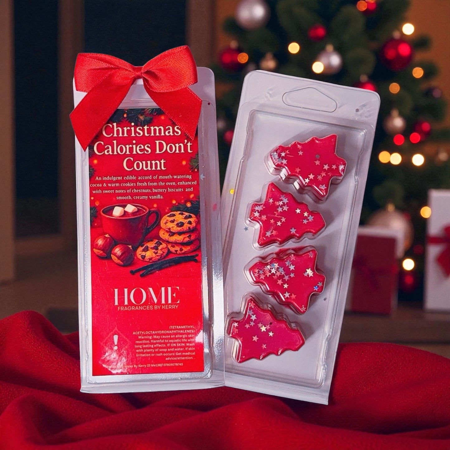 Christmas Calories Don’t Count Wax Melt