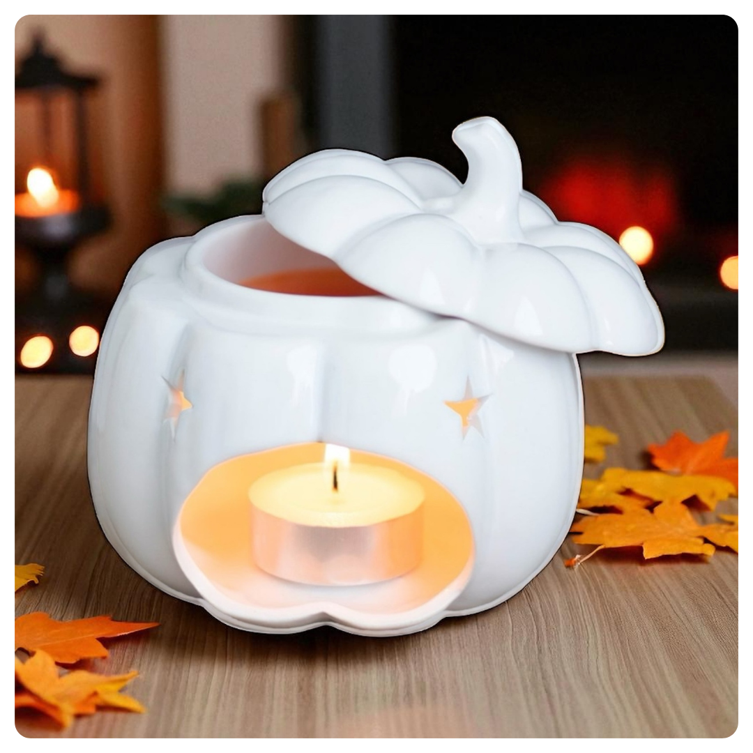 White Pumpkin Wax Burner