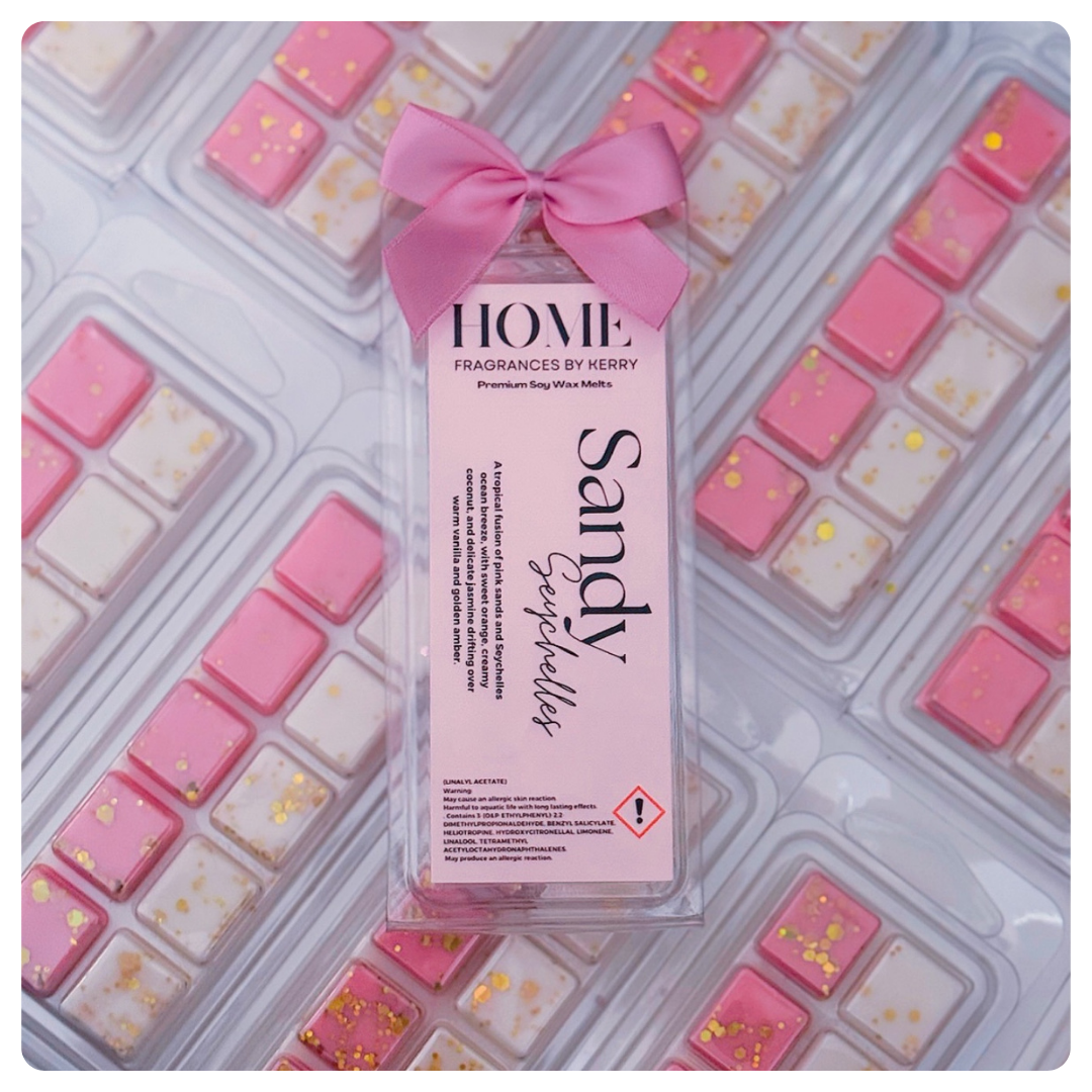 Sandy Seychelles Wax Melt