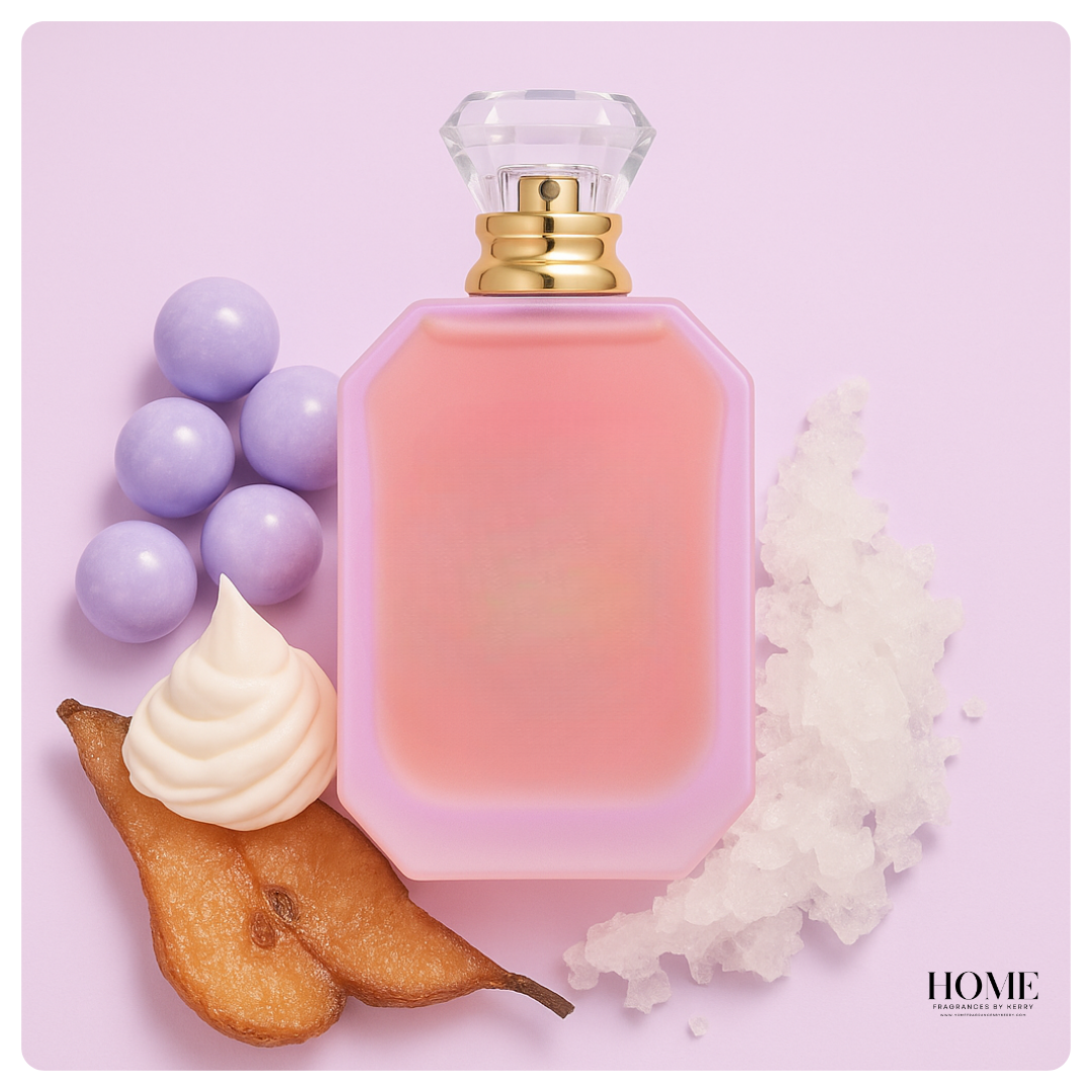 Vanilla Candy Rock Sugar Wax Melt