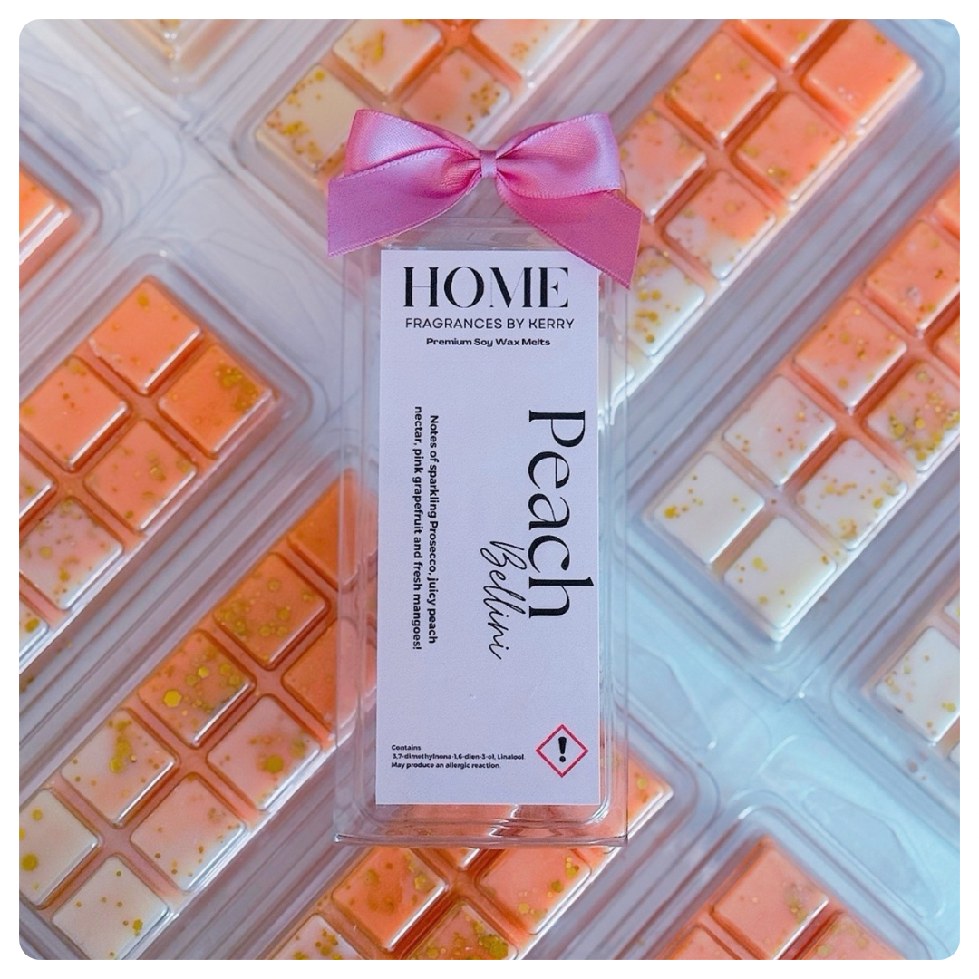 Peach Bellini Wax Melt