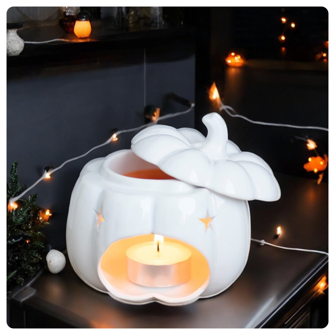 White Pumpkin Wax Burner