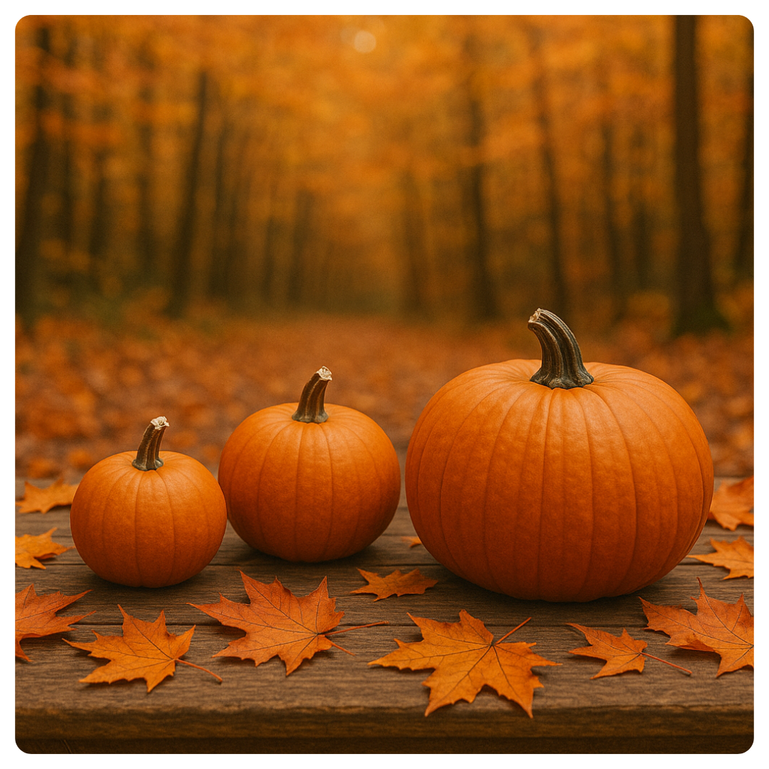 Autumn Woods & Pumpkin Wax Melts
