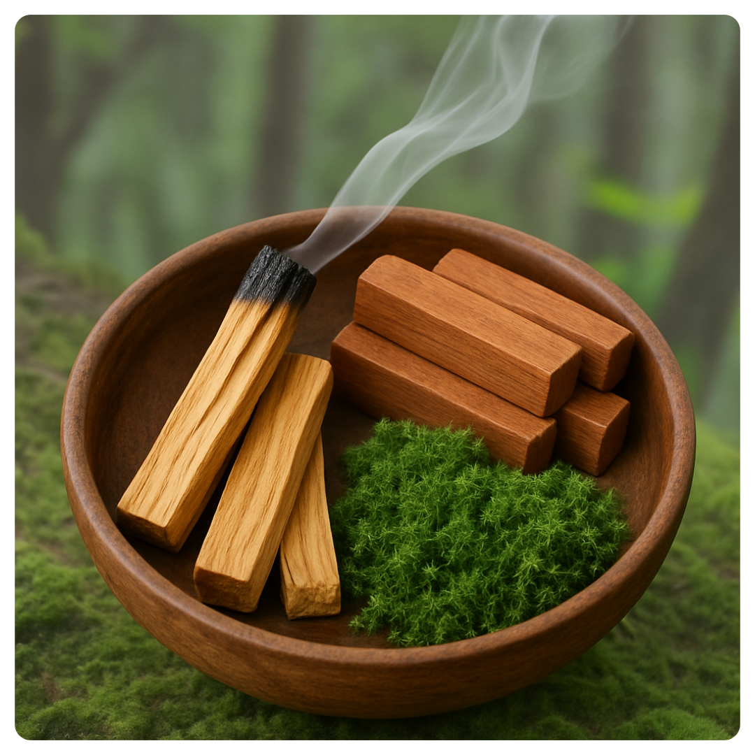 Palo Santo, Sandalwood & Moss Wax Melt