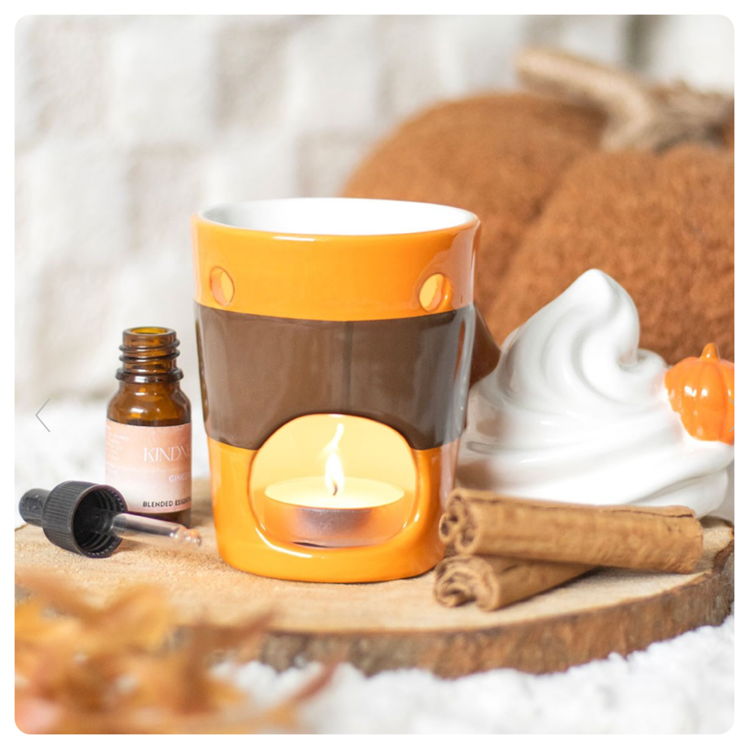 Pumpkin Spice Latte Wax Burner
