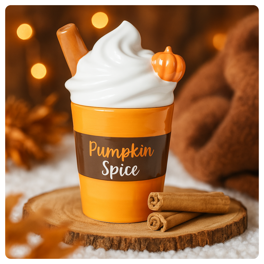 Pumpkin Spice Latte Wax Burner