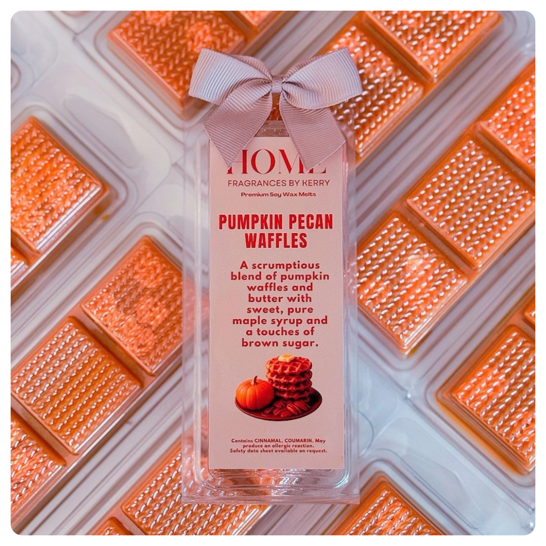 Pumpkin Pecan Waffle Wax Melt