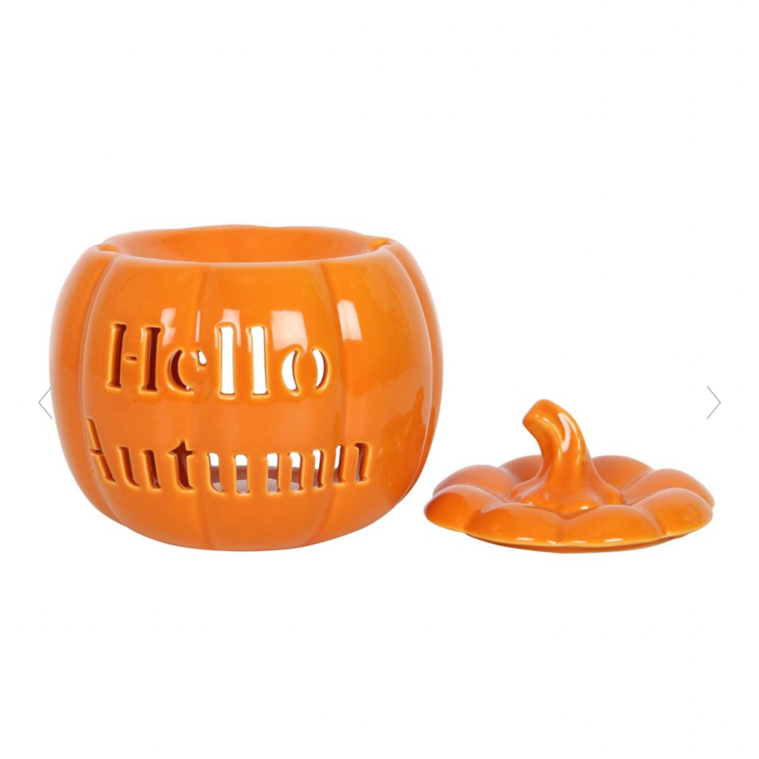 Hello Autumn Pumpkin Burner