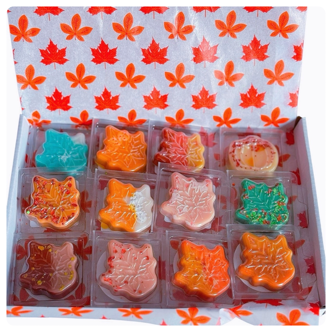 Autumn Wax Melt Sample Box