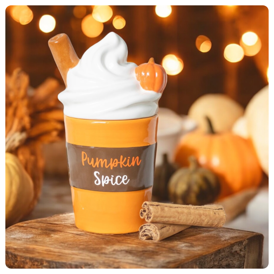 Pumpkin Spice Latte Wax Burner