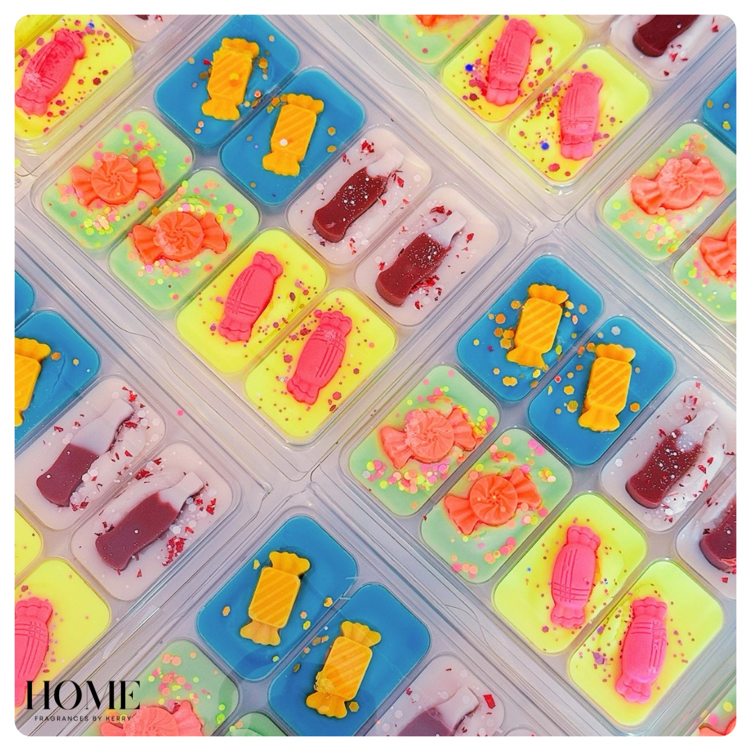 Retro Sweet Wax Melt Collection (limited edition)