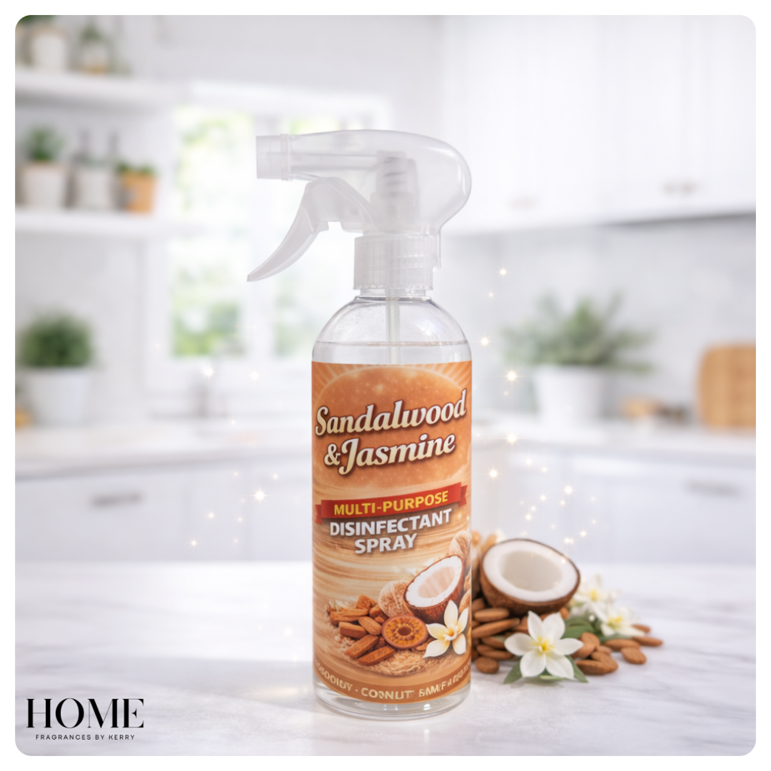 Sandalwood & Jasmine - Multipurpose Disinfectant Spray