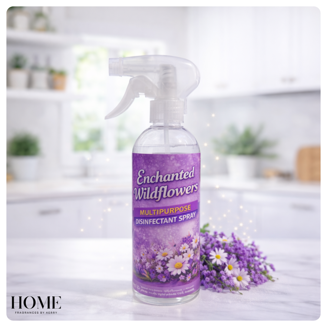 Enchanted Wildflowers - Multipurpose Disinfectant Spray