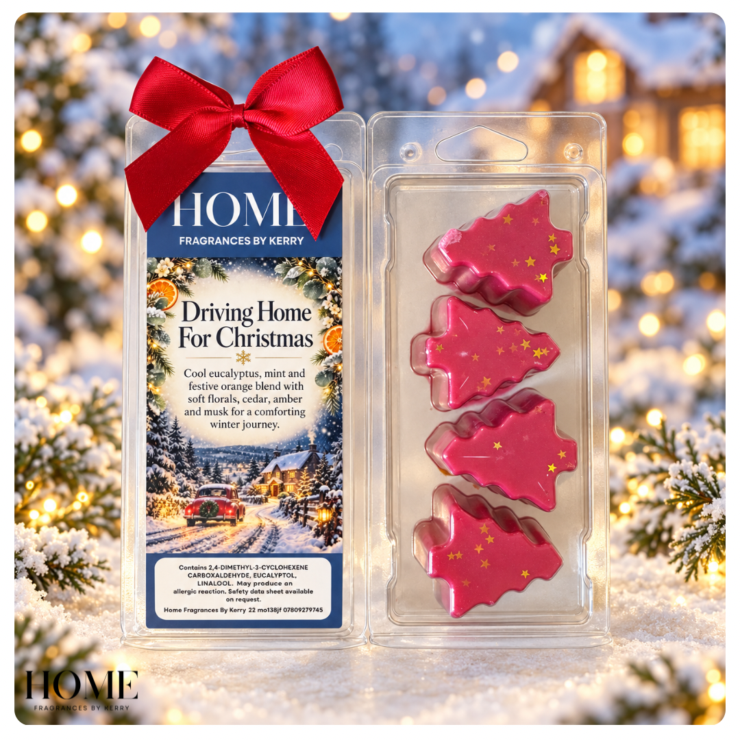 Driving Home For Christmas Wax Melts